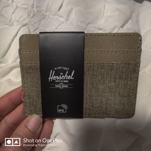 Herschel card holder